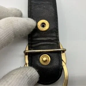 Gucci | Accessories | Gucci Belt Black And Gold Length  display picture 3